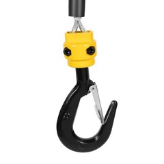 Electric Hoist Winch, 440 lbs Capacity, 1500W, Wireless Remote, 16 ft/min, 3in1