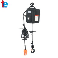 Dual-Control 3in1 Industrial Hoist 1100 LBS Capacity Material Handling Tool