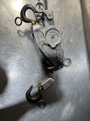 Lug-All Hoist Lincoln Precision Model 2 Spec 1500lb Single Rig 3000lb Double Rig