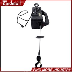 Findmall 2in1 1100lbs Portable Electric Hoist Winch With Wired Remote Control