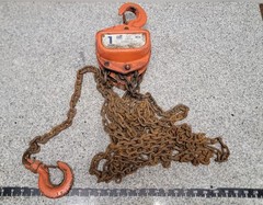 DUFF NORTON LYNX LHH-1A 1 TON MANUAL CHAIN HOIST