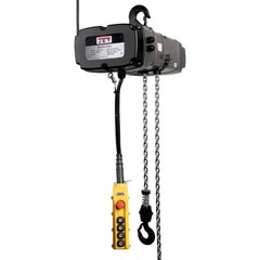 Jet 140118 230V 16.8 Amp TS Series 2 Spd 3 Ton 20′ Lift Electric Chain Hoist New