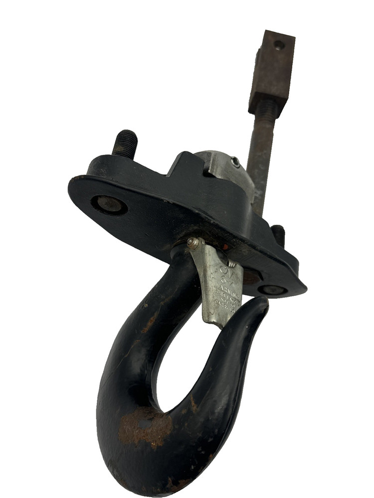 CM Lodestar Model R Chain Hoist Rigid Hook Suspension