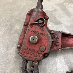 Coffing Company Ratchet Lever Chain Hoist 1 Chain 3/4 TON 2 Chains 1 1/2 TON