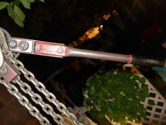Thern Machine Co model 301P lever style hoist 3000lbs rating. USA made.