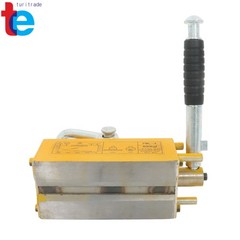 Permanent Magnetic Lifter Lifting Magnet 880 Lbs/400 kg Neodymium Hoist – Yellow