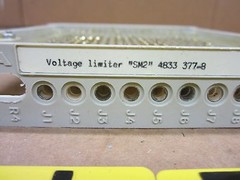 P & H HARNISCHFEGER 80Z293D2 ASEA VOLTAGE LIMITER SM2 4833 377-B