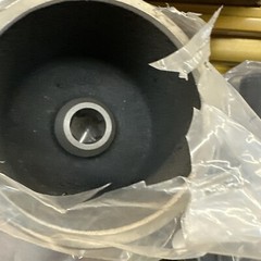 Columbus McKinnon Yale 030621200 Tractor Center Wheel New