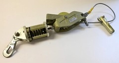 Lug-All Pulley Wire Cable Hoist Come Along Rapid Deploy Guy System 2500/5000 lbs