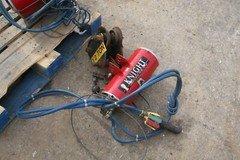 Knight Air Balancer KBA150-076 150Lb @ 100PSI Capacity Pneumatic Overhead Hoist