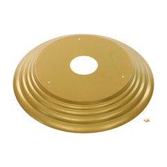 Chandelier Electric Hoist Decorative Cover Round Ceiling Mount Hoist Lifer Cover