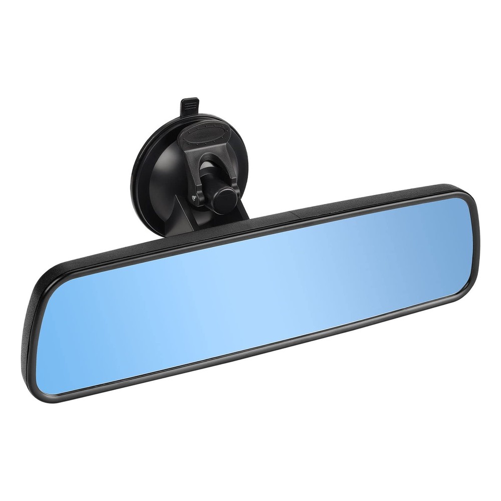 Universal 9.6” Rear View Mirror with Suction Cup for Cars, Trucks, SUVs, Vans