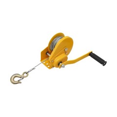 Air Conditioner Lifting Crane Bracket A/C Lifting Tool W/1200lbs Hand Winch