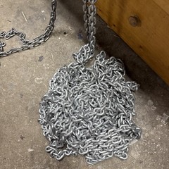 Jet AL100-300-30 3 Ton Hand Chain Hoist 30 Ft. Lift