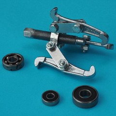 2-Jaw Gear Puller 10″ Separate Lifting Device with T6 Hex Wrench M8 Round Screws