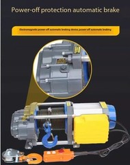 Multi-functional Hoist, Winch, Fast and Ultra-fast Lift, Crane, Hoist.