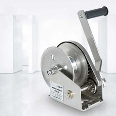 Manual Winch Crane Two-Way Self-Locking Manual Hoist Gear Drive