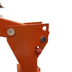 Electric Hoist Winch Engine Crane Davit Remote Control 1100LBS Indoor Lift Up