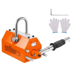 Uimoso Permanent Magnetic Lifter Lifting Magnet 3300 lbs/1500 kg Neodymium Hoist