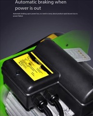 Quick-Lifting Electric Hoist 220V Wireless Remote Control Home Use Crane
