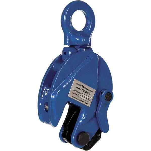 Vestil 1,000 Lbs. Load Capacity Plate Clamp 0.6 Inch Max Thickness, 1.56 Inch…