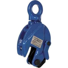 Vestil 1,000 Lbs. Load Capacity Plate Clamp 0.6 Inch Max Thickness, 1.56 Inch…