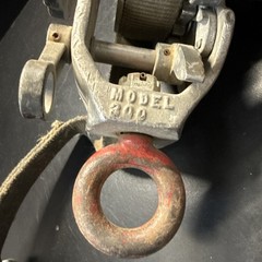 Little Mule Model 300 Lineman’s Strap Hoist Ratcheting Strap No Handle