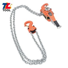 6Ton/13200LB Capacity Alloy Steel Lever Block Chain Hoist 10ft G80 Ratchet Hoist