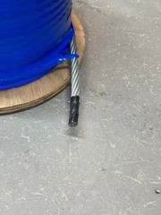 STAHL WIRE ROPE ASSY (153′); A3308259