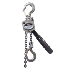 JET 1/2-Ton Mini-Puller Lever Hoist, 10′ Lift (Model 1/2 Ton, Gray
