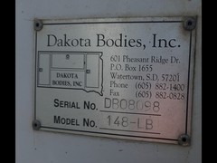 Crane And Toolbox Body ￼