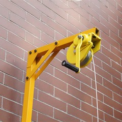 Stainless Steel Manual Mini Hoist Lifting Tool with Self-Locking Winch