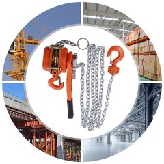 3/4-Ton Chain Hoist Chain Ratchet Lever Block Chain Hoist Come Along Lift Puller
