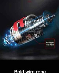 Household Single-phase Electric Hoist 220V Small Motor Fast Clutch Lift Winch