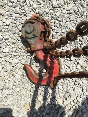 Coffing 6 Ton Lever Hoist LSB-B, 5’ Lift, Chain Come Along