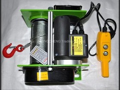 220V/380V Hoist Electric Hoist Household Small Crane Quick Lifting Crane