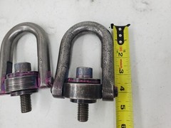 HOIST TORQUE TO 60FT/LBS 4000LBS LOAD RATING LOT OF 2 (124732-2 JO FR14)