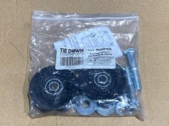 TranzSporter 90040 Carriage Wheel Kit For TP-250 / 400 Shingle Hoist Units New