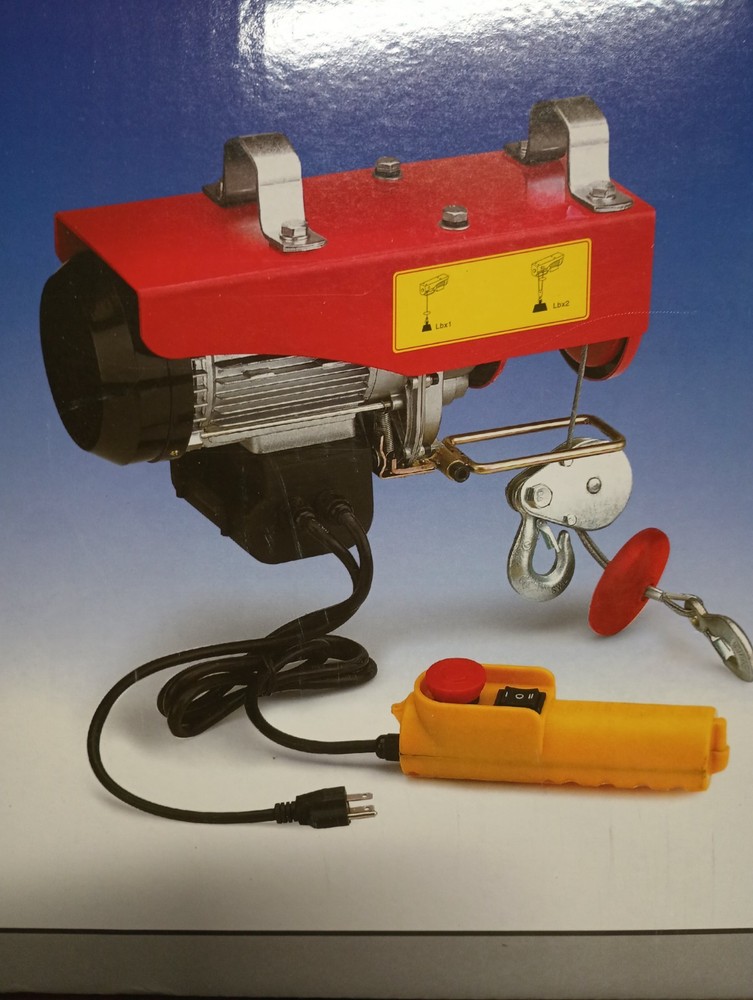Electric Hoist Crane Winch