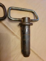 PAIR VINTAGE MANHOLE / STREET DRAIN / SEWER COVER LIFTER TOOLS / STEAMPUNK