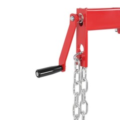 Heavy Duty Engine Hoist Load Leveler Cherry Picker Shop Crane Load Lift 4000 LBS