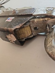 Ohio Vintage Rope Hoist & Puller 1000LB Lift 2000LB Pull TT1-8W