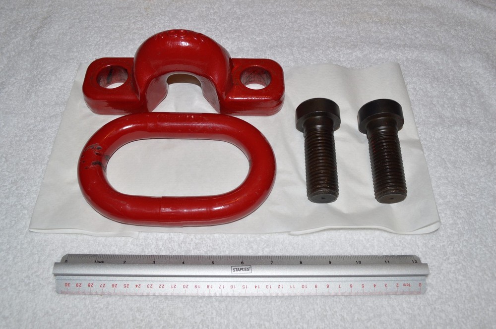 CLAMP ~ PULLEY ~ HOIST ~ YOKE ~ CRANE