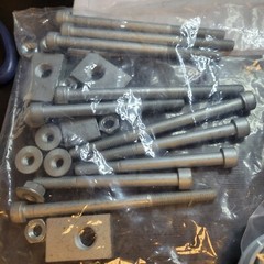 DEMAG 75309933 75318044 SPARE PARTS KIT CRANE COMPONENTS SEE PHOTOS NEW $199