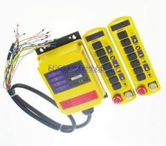 1 Control 2 Transmitters Hoist Crane industrial Control Construction Set B200S