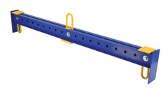 VESTIL ADJUSTABLE SPREADER BEAM – 2500 LB CAPACITY, 78 IN. LENGTH – SBM-25