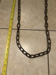 Dayton Manual Chain Hoist,2000 lb.,Lift 10 ft. 1VW55 Dayton 1VW55 190735149041