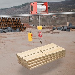 Electric Hoist With Wired Control PA400 Electric Hoist With Long Steel Wire Rope