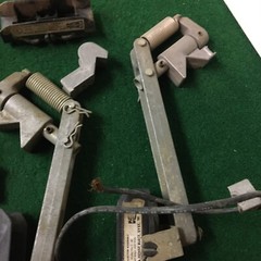 PARTS Model C-40 Crane & Hoist Collector Assemblys 40 Amp 600V Parts or Repair