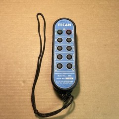 Crane Boss Titan 2000 Industrial Remote Control – no BatteryRobinson Engeneering